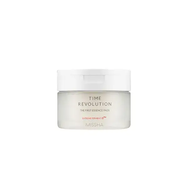 Missha Time Revolution the First Essence Pads - Skin Cleansing Pads 75 Pieces