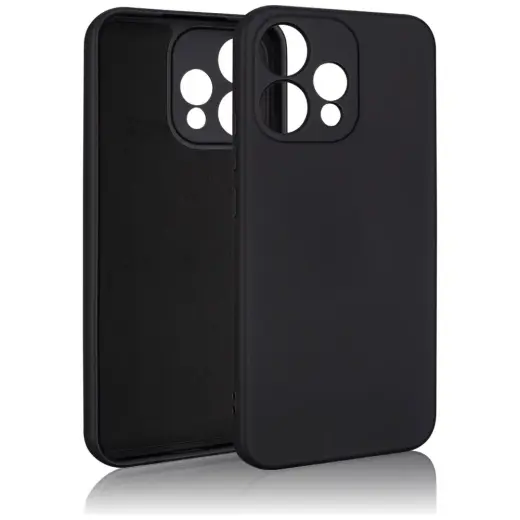 Beline Silicone Case for Oppo Reno 15 black