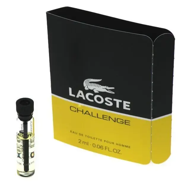 Lacoste Challenge Eau de Toilette 2 ml