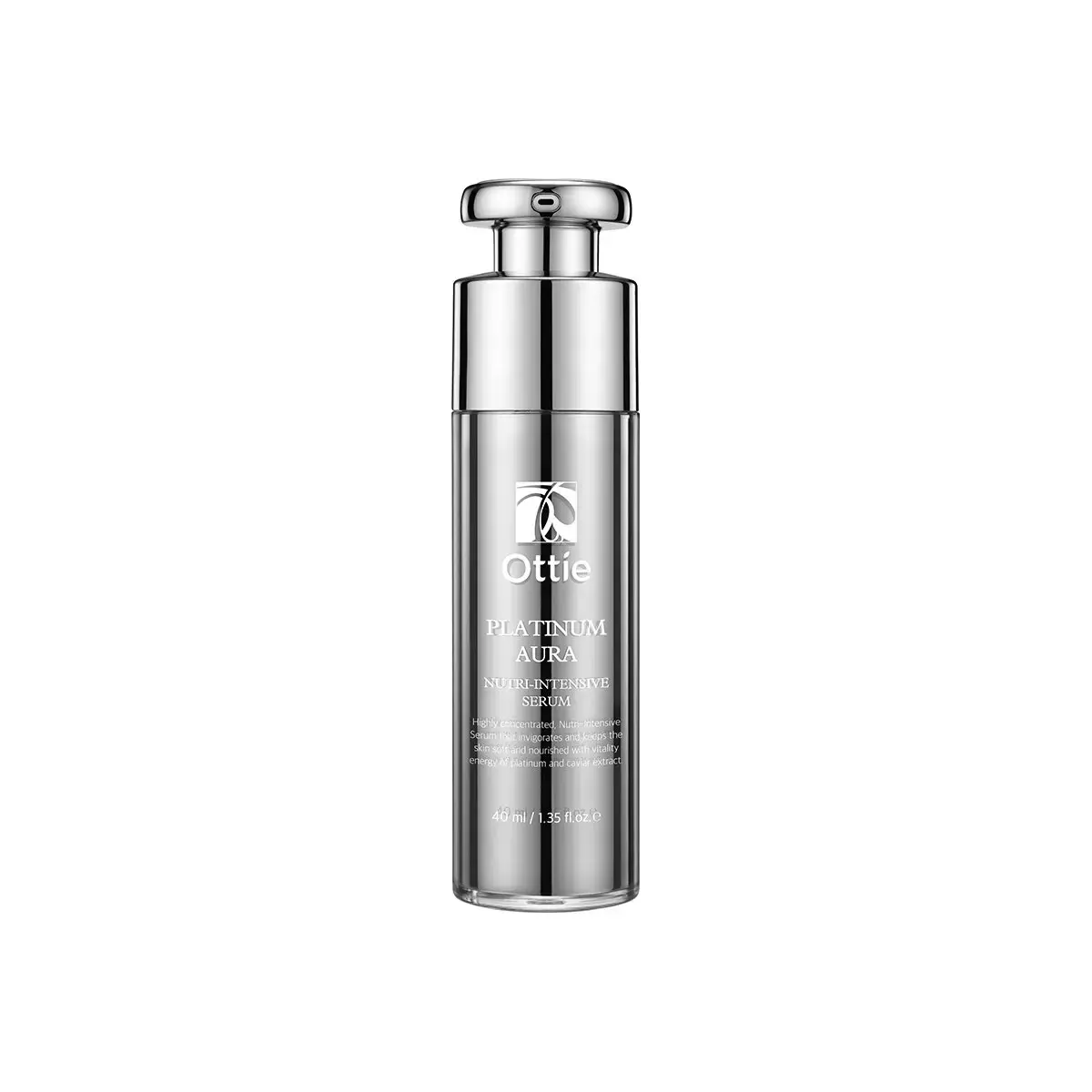 Ottie, Platinum Line, Hydrating, Lifting & Anti-Wrinkle, Day & Night, Serum, Face, 40 ml