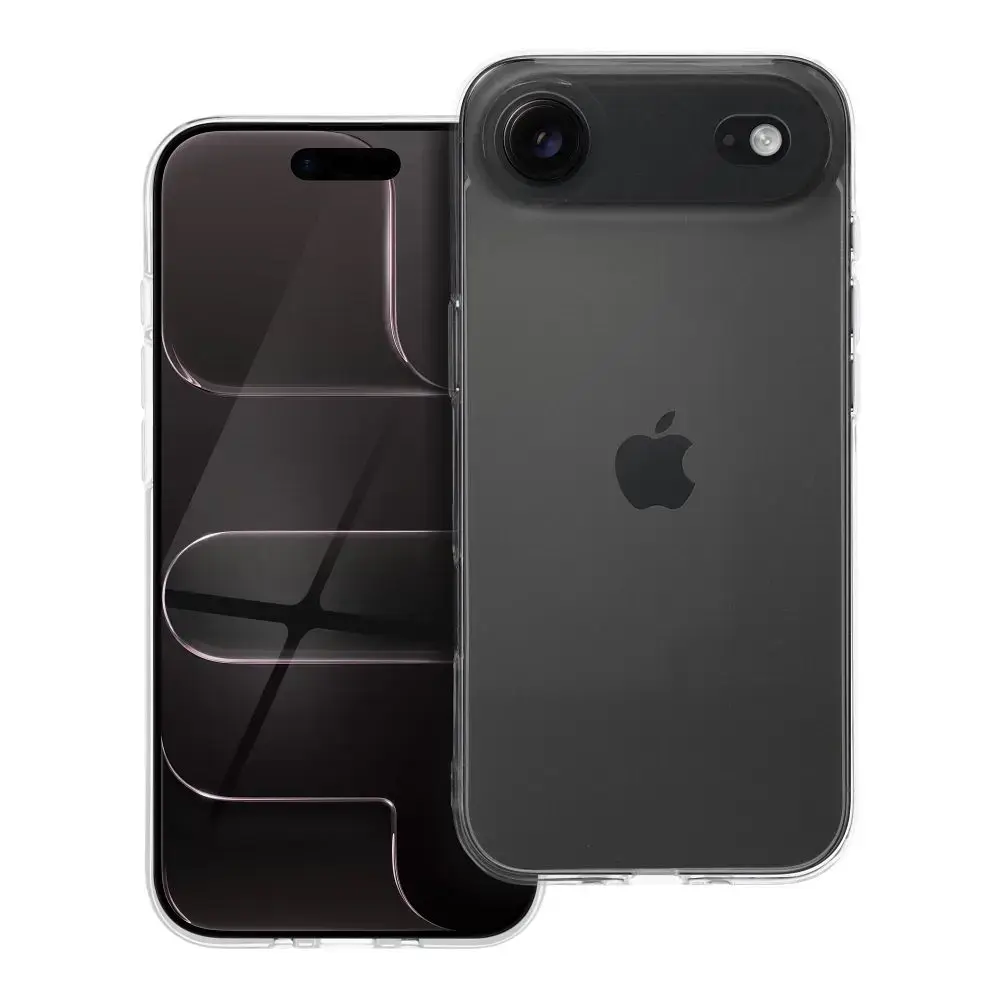 Clear 2 mm maciņš telefonam iPhone 17 Air caurspīdīgs