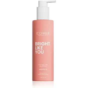ICONIQUE Professional Bright Like You Shampoo - Revitalizing shampoo for colored hair 250ml