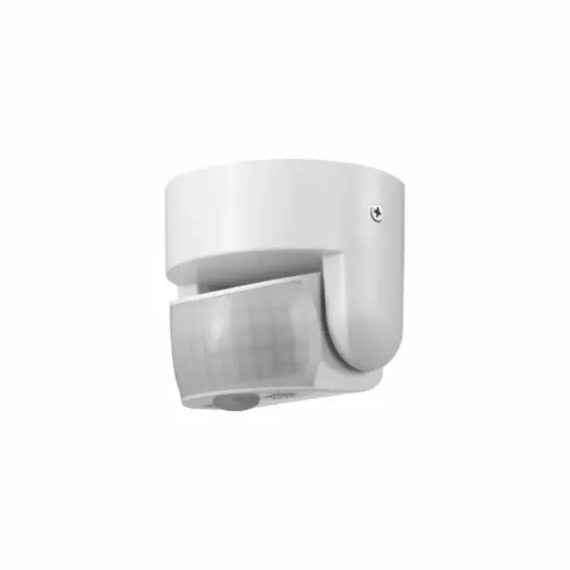 Judesio daviklis, PIR, 12m 1200W 180° IP65 sieninis/lubinis/kampinis Eurolight