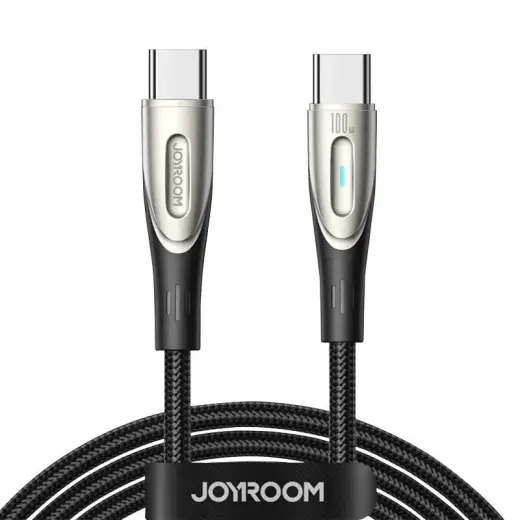 Joyroom Cable Star-Light USB C to USB-C SA27-CC5 | 100W | 2m (black)
