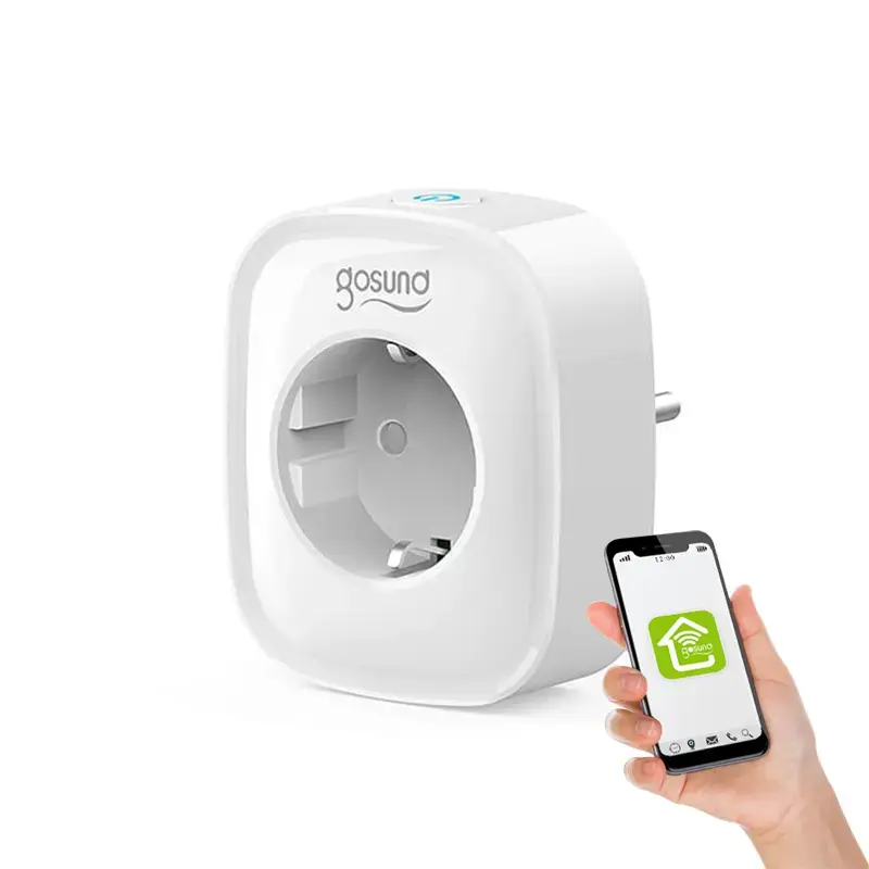 Gosund SP1-C viedligzda WiFi Apple Home Kit (2 gab.)