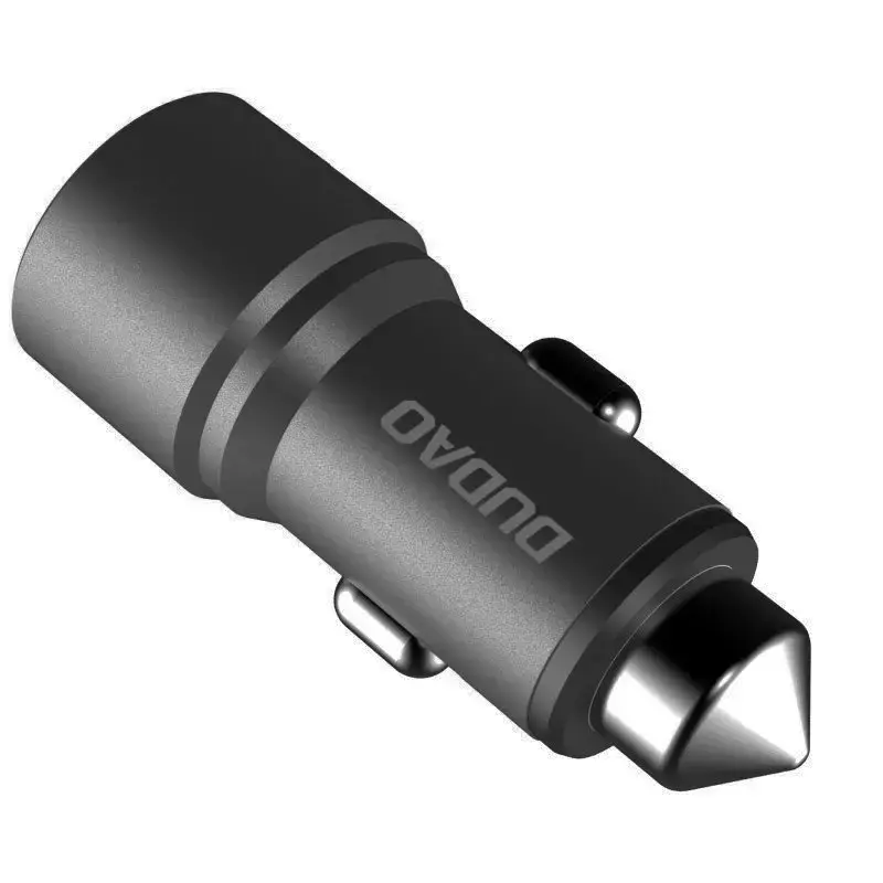 Зарядка для автомобиля Dudao | 15.5W | USB-A | чёрная
