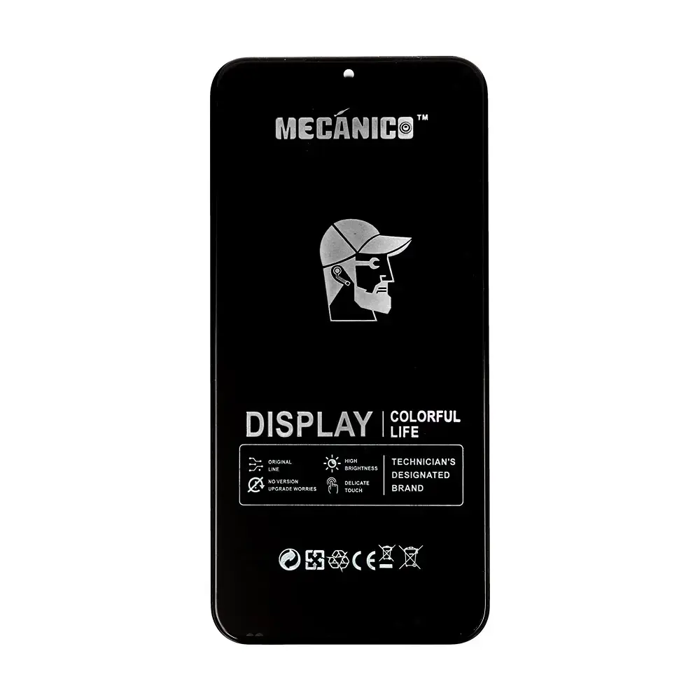 Mecanico LCD Screen T2O for Samsung Galaxy A15 4G/5G black with frame
