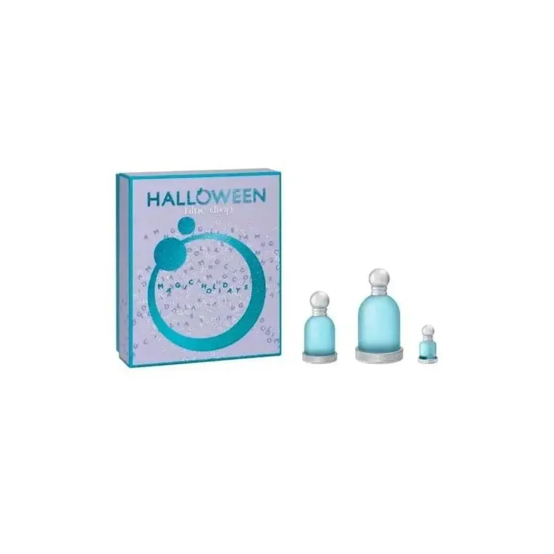 Halloween Blue Drop 100 30 Mini
