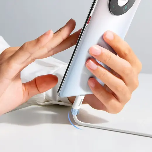 Baseus Superior Series Cable USB to USB-C 100W 1m white