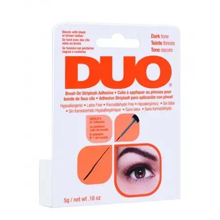 Debenhams Brush on Eyelash Glue - Dark
