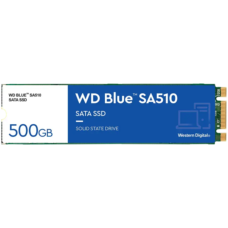 SSD POWERED BY SANDISK  Blue (M.2, 500GB, SATA 6Gb/s)