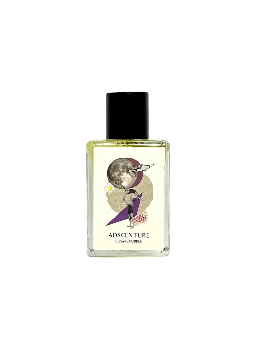 Adscenture, Cosmic Purple, Extrait De Parfum, Unisex, 50 ml