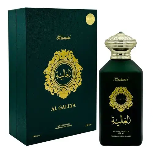Rasasi Al Galiya (EDT) tualetinis vanduo moterims 100 ml