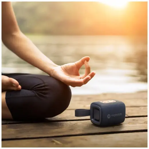 Bluetooth speaker Motorola ROKR 300 7W IP67 blue