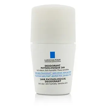La Roche-Posay Sensitive Skin Roll on Deodorant 50ml - Anti-Odor - Face the Future