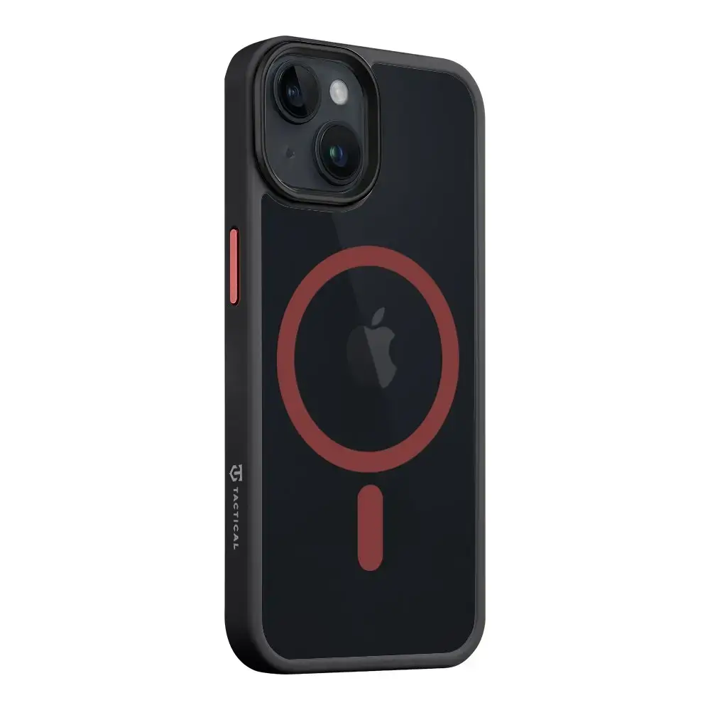 Tactical MagForce Hyperstealth 2.0 Cover for iPhone 14 Black|Red