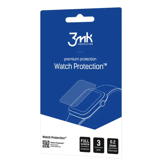 Rubicon RNCF10 - 3mk Watch Protection™ v. ARC+ screen protector
