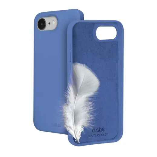 SBS Instinct telefono dėklas iPhone 16e | iPhone 17e mėlynas