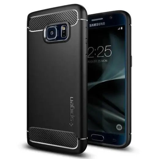 Spigen ARMOR RUGGED GALAXY S7 BLACK