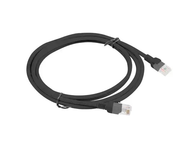 Patchcord cat.6 2.0M UTP black