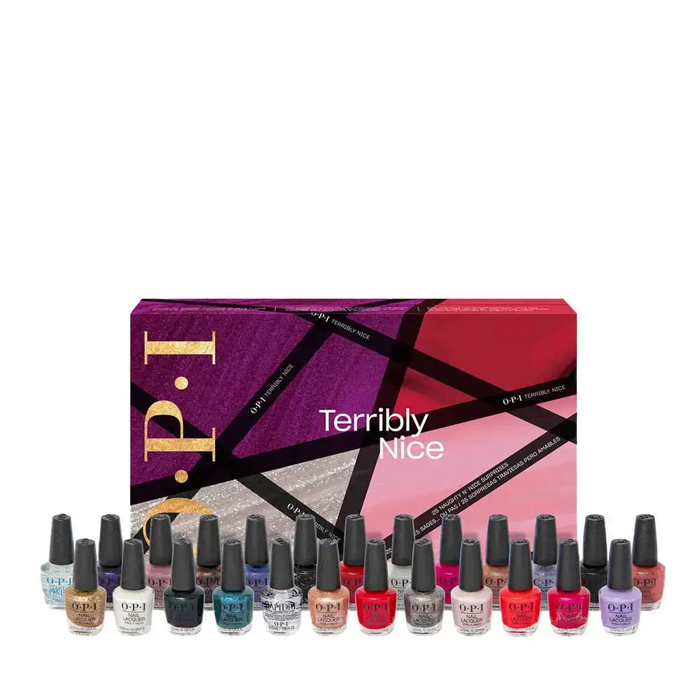OPI Set, , Terribly Nice, Makeup, Advent