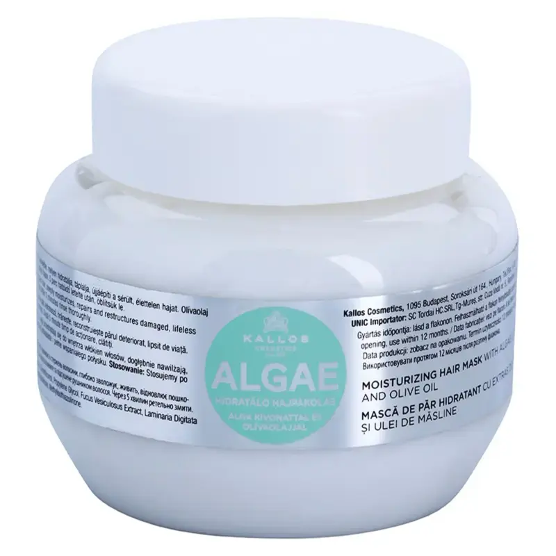 Moisturizing Seaweed Hair Mask Kallos 275ml
