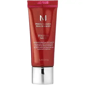 Missha M Perfect Cover BB Cream EX SPF 42 PA+++ 20 ml 0ml