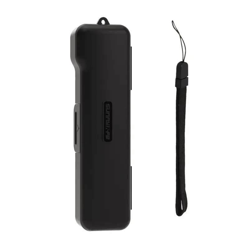 Sunnylife protective case with strap for Osmo Pocket 3 (black)