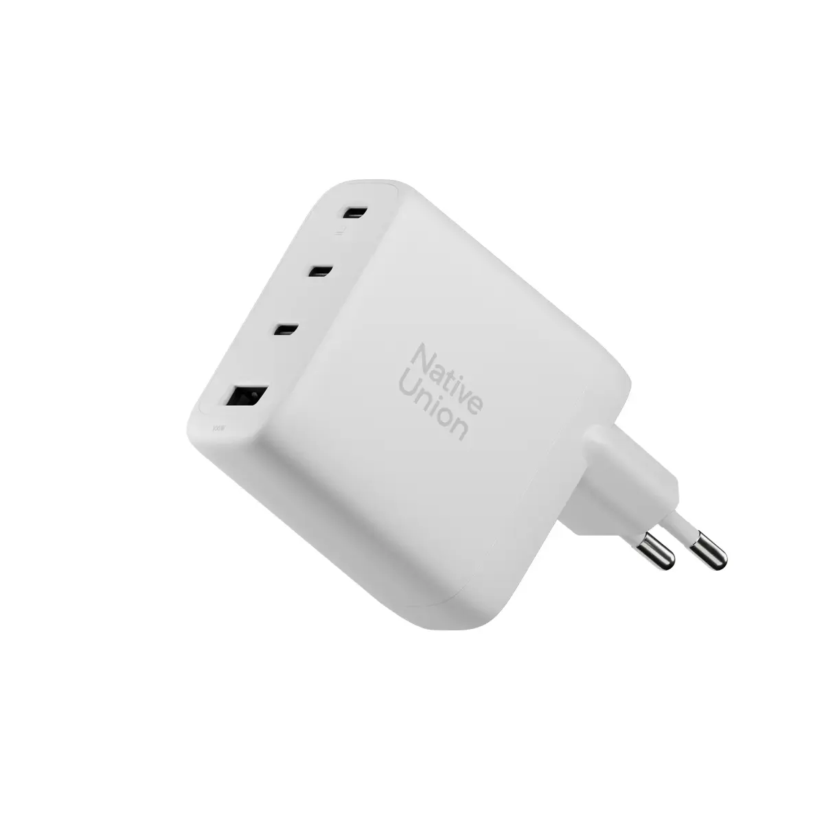 Native Union Fast GaN Charger PD 100W, white