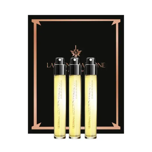 Set Trio, Laurent Mazzone, Ultimate Seduction Oud, Extrait De Parfum, Unisex, 3 pcs, 15 ml *Miniature