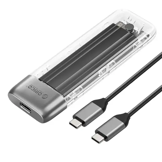 Orico TXM2-C3 M.2 NVME USB-C 3.2 10Gb|s Disk Drive - Gray