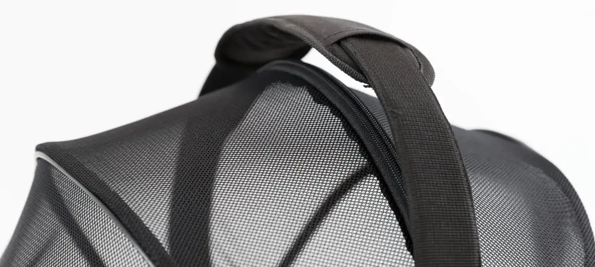 Grozs suņu pārvadāšanai : Trixei Bicycle basket for wide bike racks , 29 × 42 × 48 cm, black