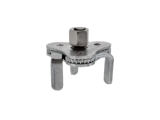 Trīs žokļu eļļas filtra atslēga 1/2" (62-120 mm)