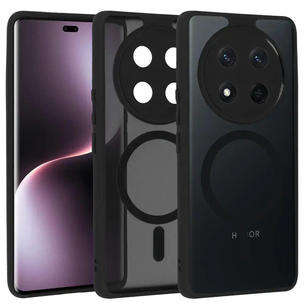 Full Matte Mag Cover for Honor Magic7 Lite black