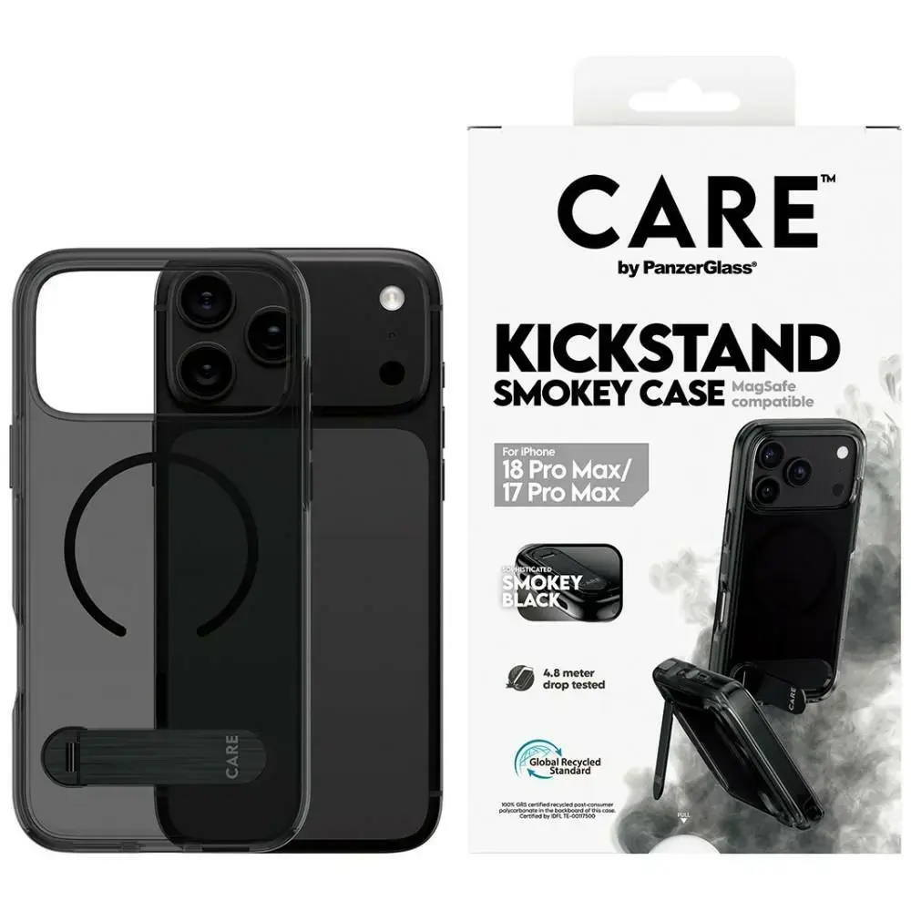 PanzerGlass Case CARE by Kickstand w