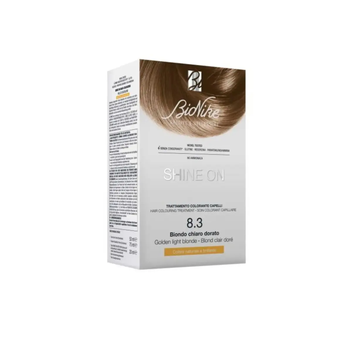 BioNike , Shine On, Permanent Hair Dye