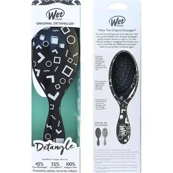Wet Brush Original Detangler Hipster Sketch