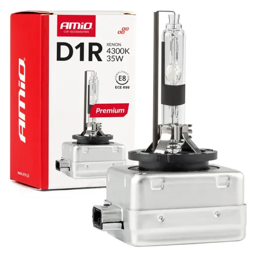 Xenon bulb D1R type AMiO PREMIUM