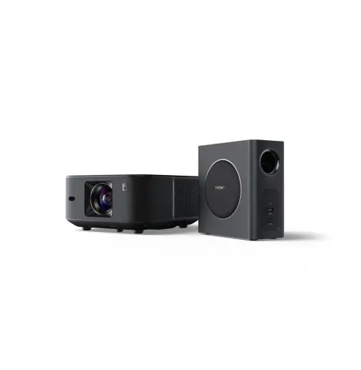 Yaber K3 Pro LCD FullHD 1080p Multimedia Projector with JBL Speakers and Subwoofer - Black