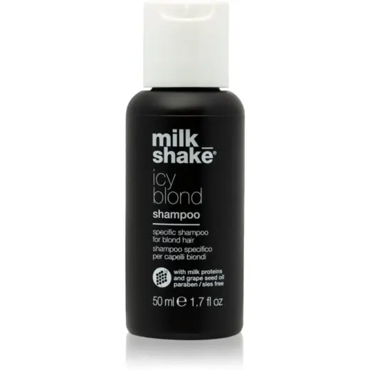 Milk Shake, Icy Blond, Paraben Free, Hair Shampoo, 50 ml