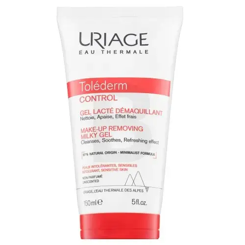 Uriage Toléderm Make-Up Removing and Cleansing Balm Milky Gel 150 ml