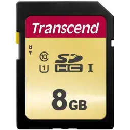Transcend 500S 8GB SDHC