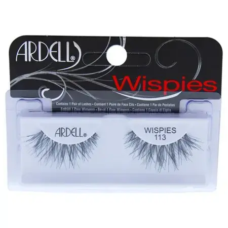 Ardell False Lashes Wispies Black 113 1 Pair