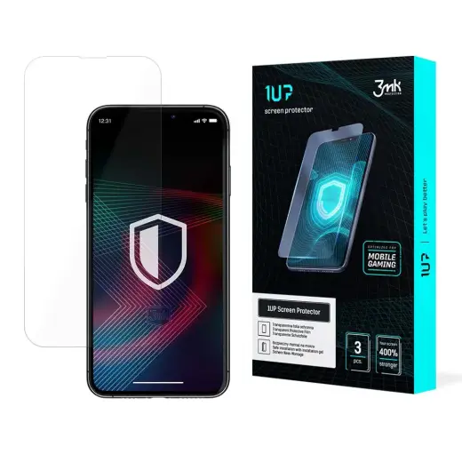 3mk 1UP tempered glass for phone iPhone 14 Max | iPhone 14 Pro Max