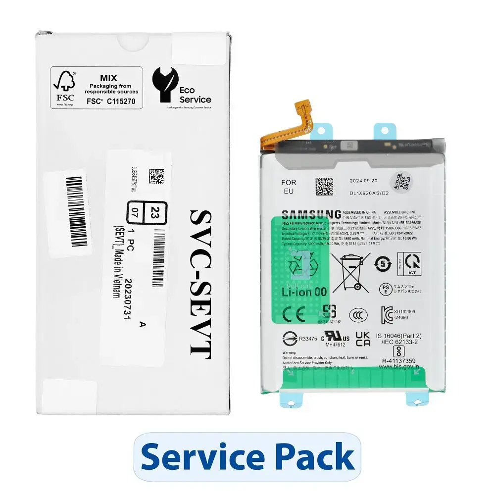 ServicePack Battery GH82-36145A for SAMSUNG A16 A166B