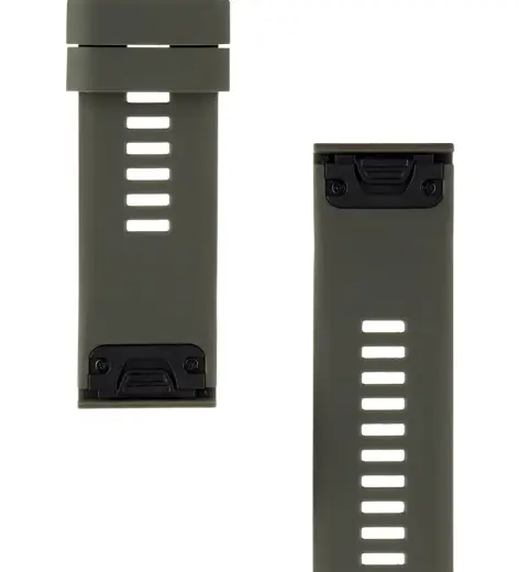 Tactical 682 Silicone Band for Garmin Fenix 5X|6X QuickFit 26mm Army Green