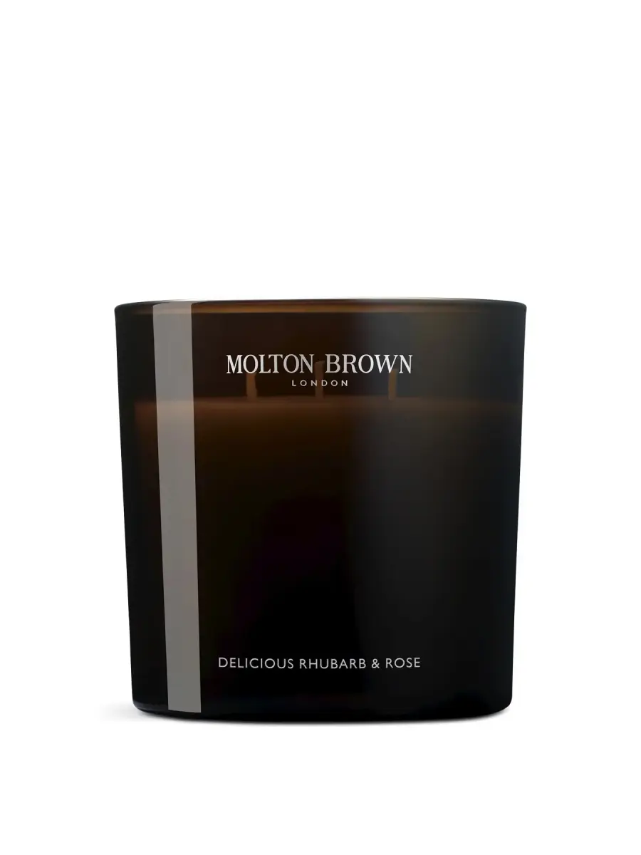 Molton Brown Delicious Rhubarb & Rose by Molton Brown SCENTED CANDLE 21.16 OZ for WOMEN