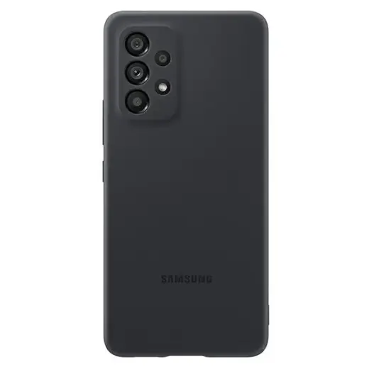 Etui Samsung EF-PA536TB A53 5G A536czarny/black Silicone Cover
