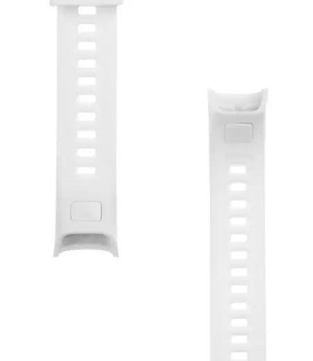 Tactical 449 Silicone Band for Huawei Band 4 White