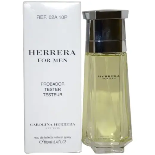 Herrera by Carolina Herrera EDT SPRAY 3.4 OZ *TESTER for MEN